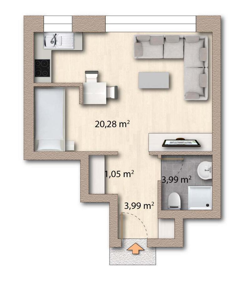 Ferienwohnung KursNord Rotenhaus Exterior foto